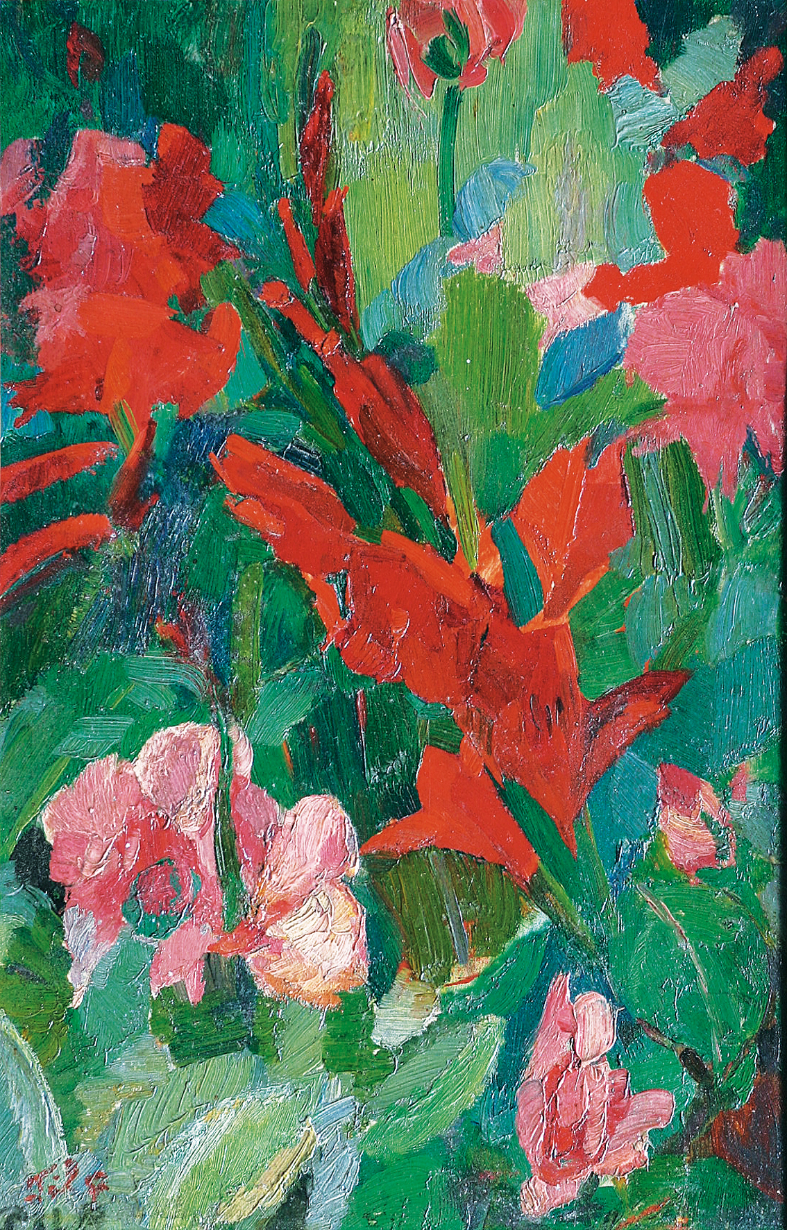 "Gladioli"