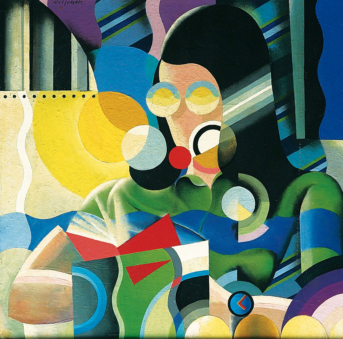 "Lesende Eva"