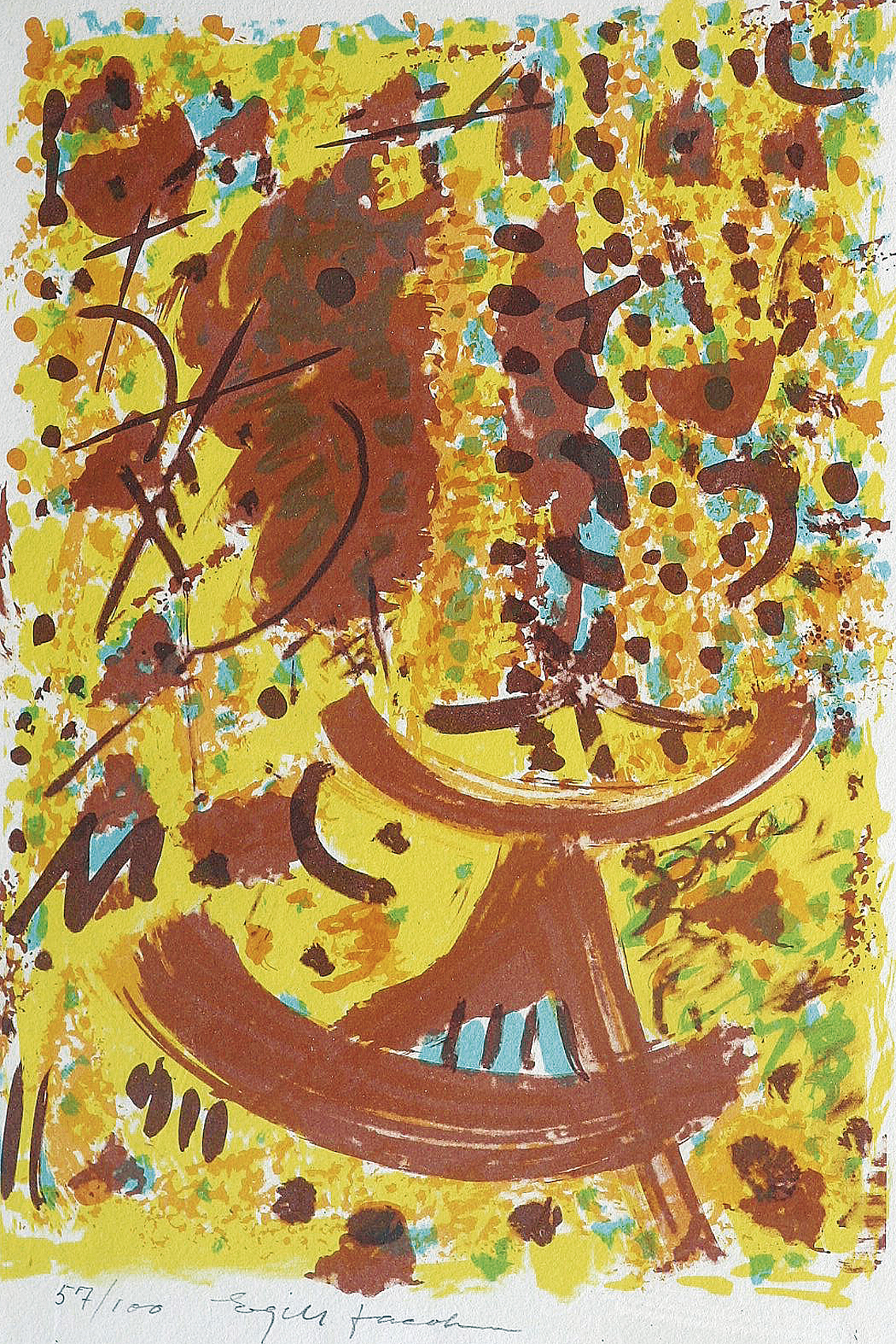 Egill Jacobsen - "Komposition" "Komposition"
