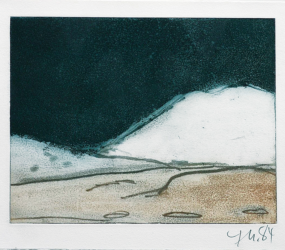 "In the dunes"