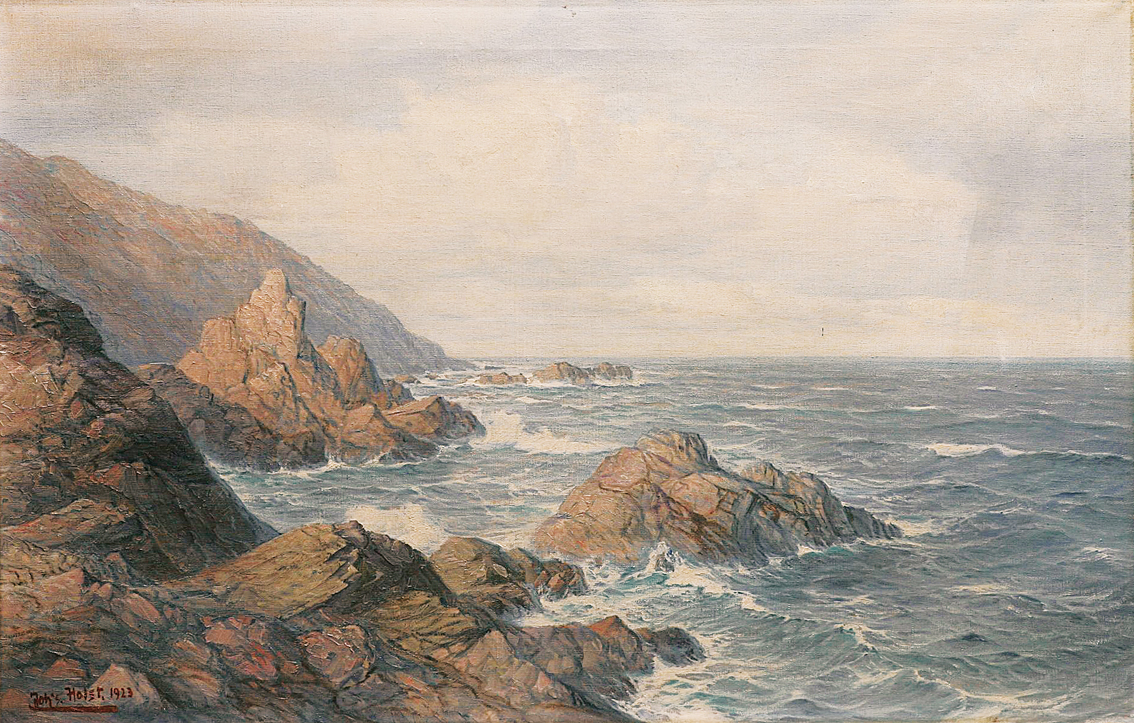 "A rocky coastal view (Norway)"