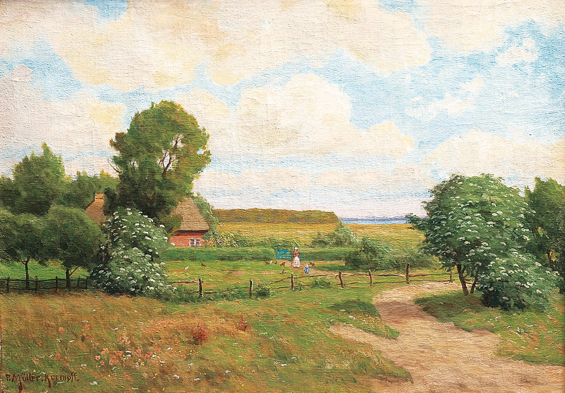 "Frühsommer in Ahrenshoop"