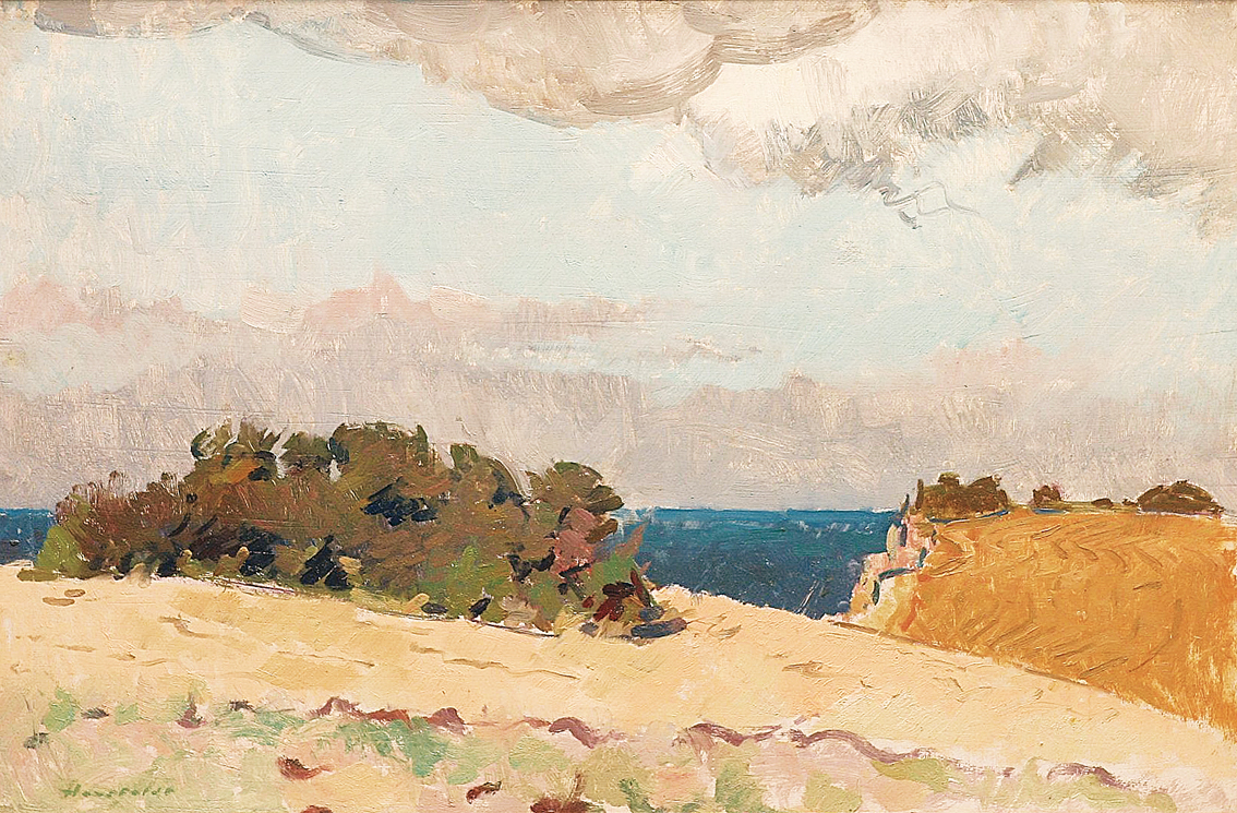 "A coastal view on the 'Ostsee"