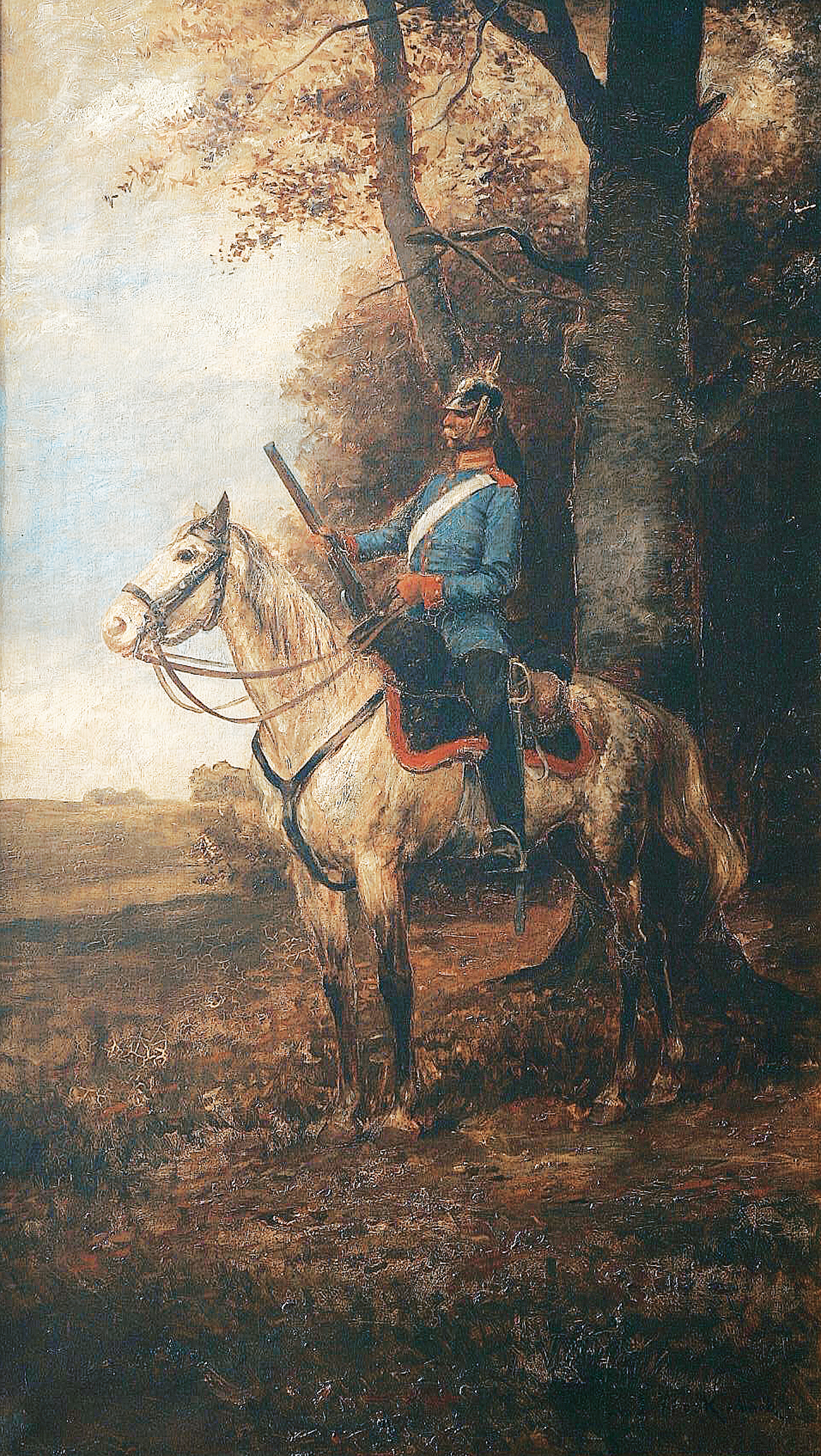 "Deutsch-Französischer Krieg 1870/71"   -   Folge von 4 Gemälden - Bild 4