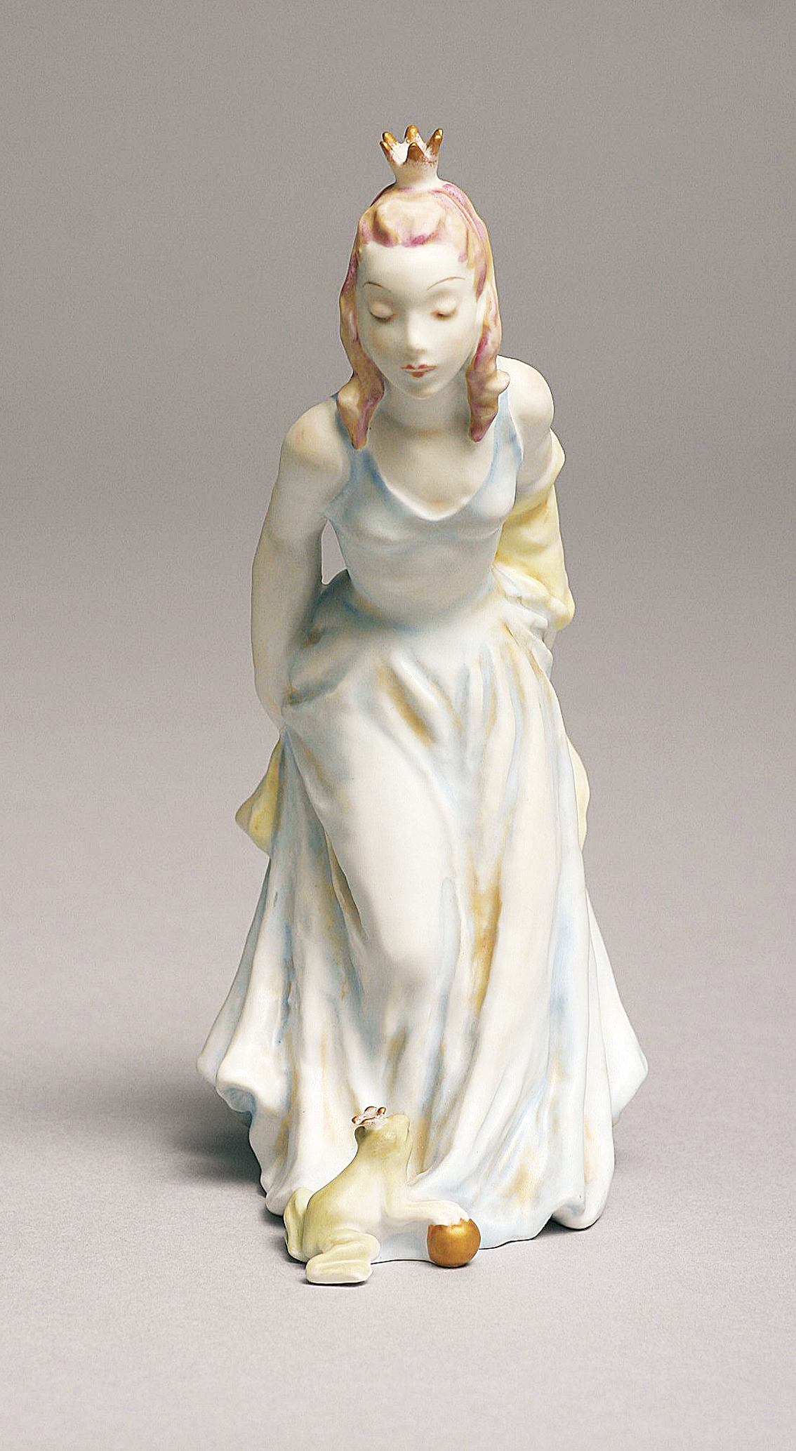 A fairy-tale figure 'Frog queen'