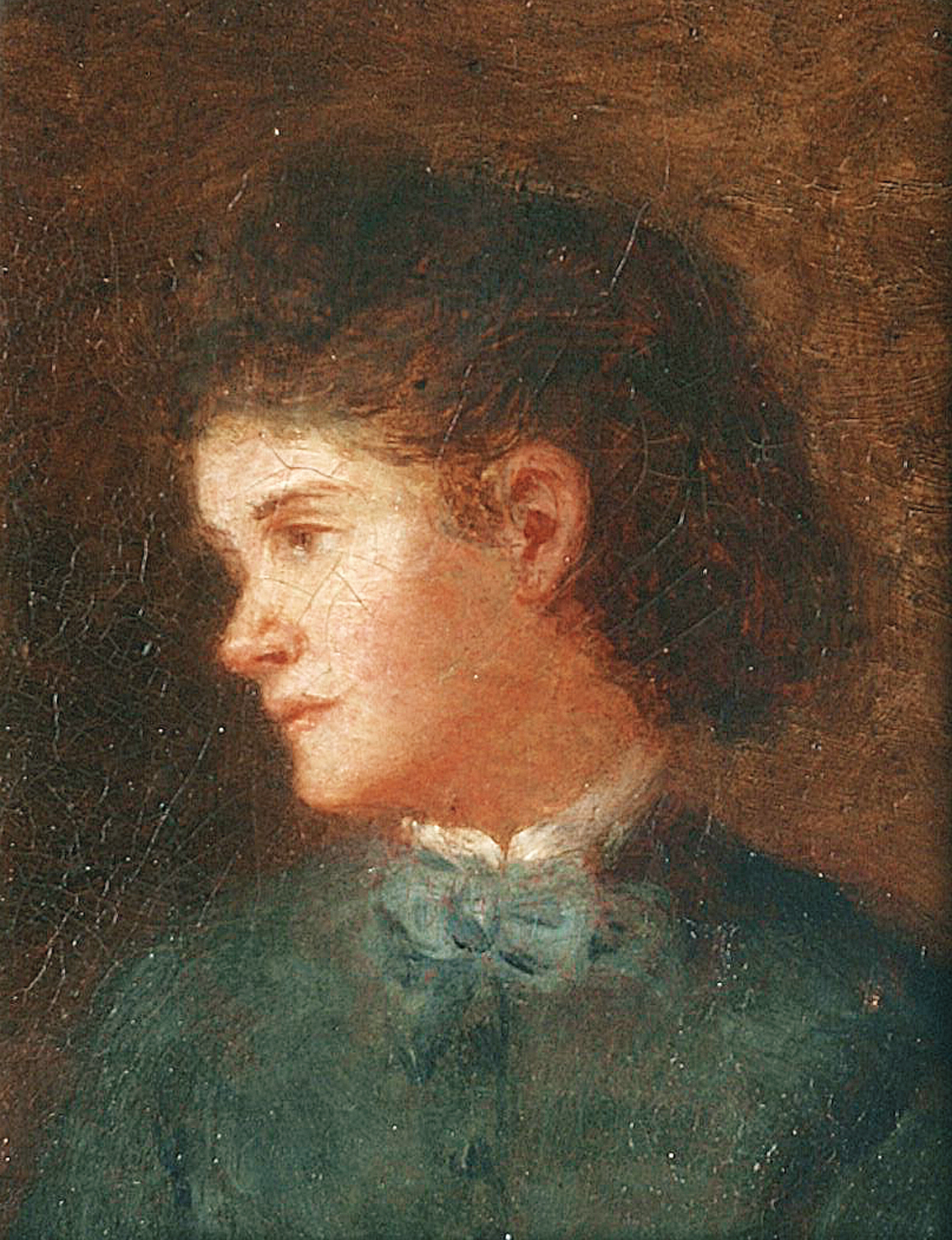 "Portrait of a young Lady"