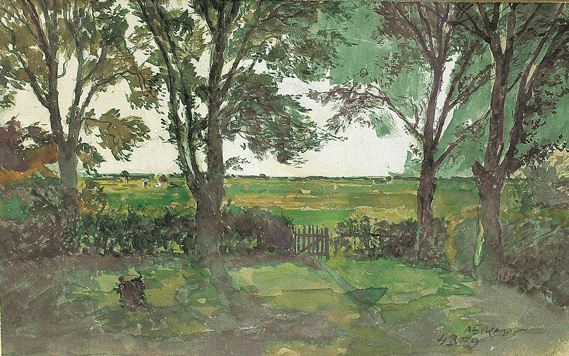 A landscape near Flensburg