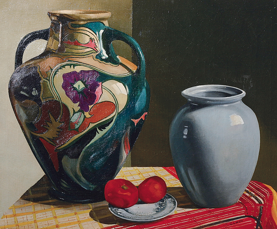 A stillife with wonderful vase