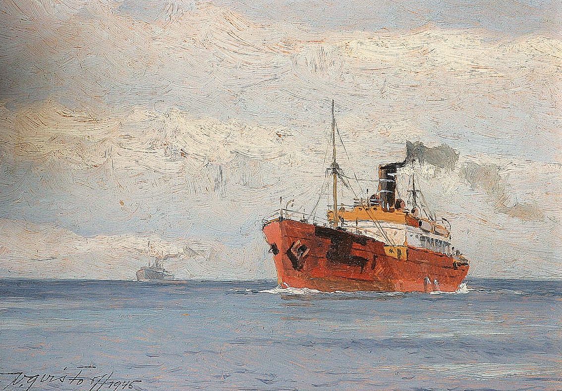 "Steamer 'Sundet' from Finland"