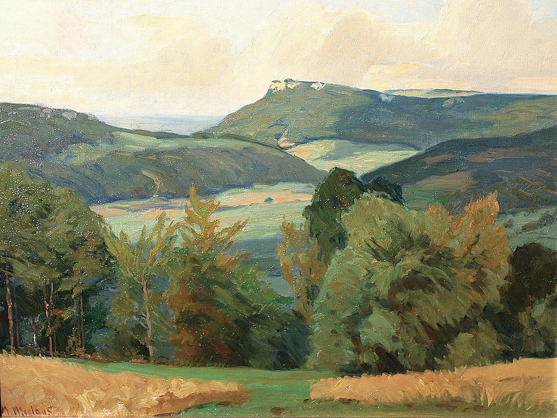 "A view on the 'Schwäbische Alb"