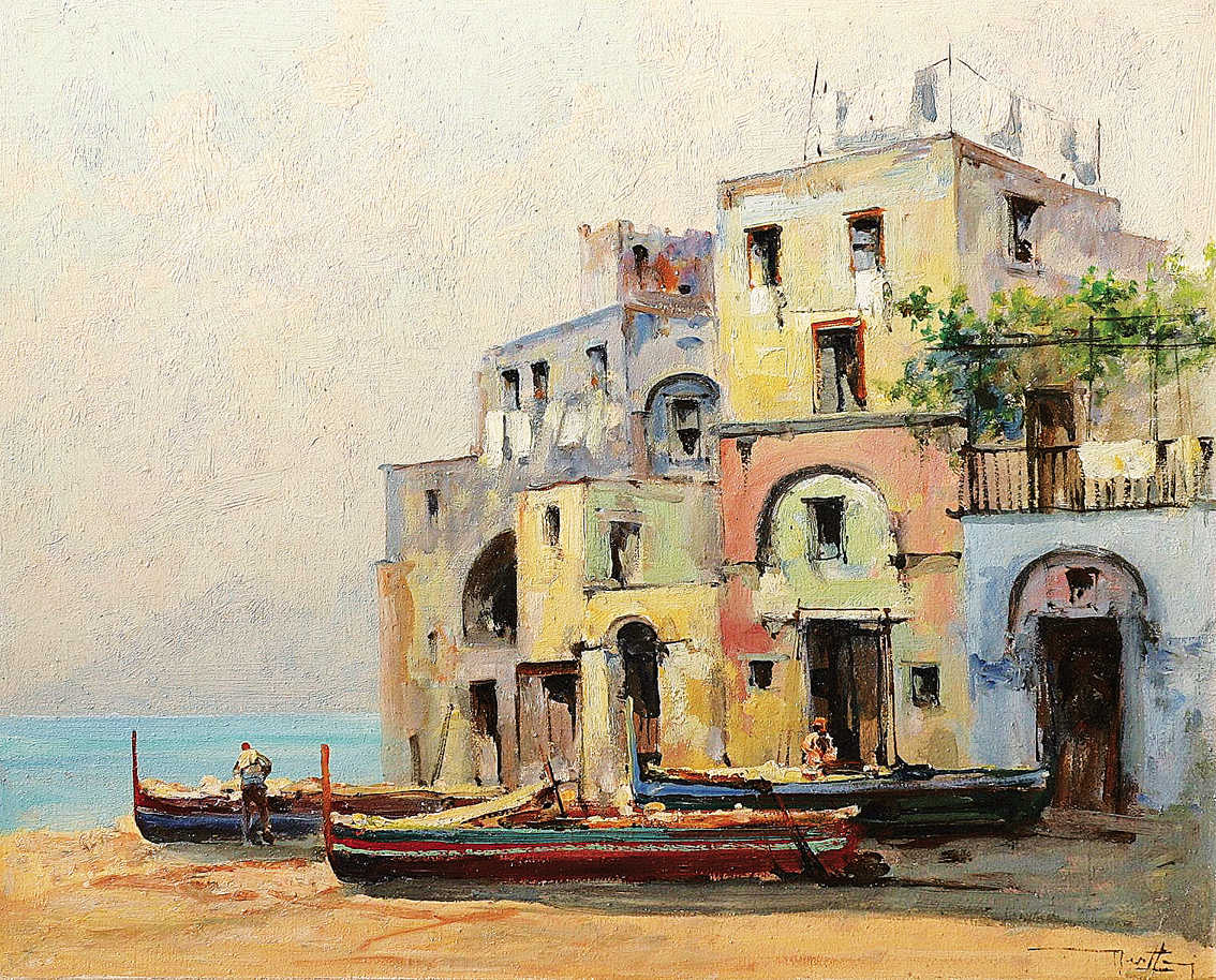 "Häuser auf Capri"