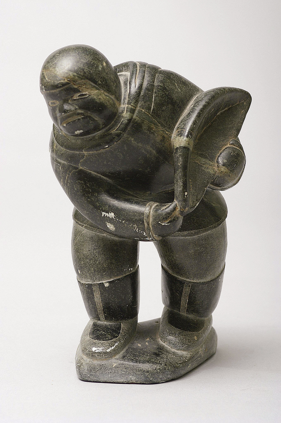 An Art-Déco figure 'Eskimo'