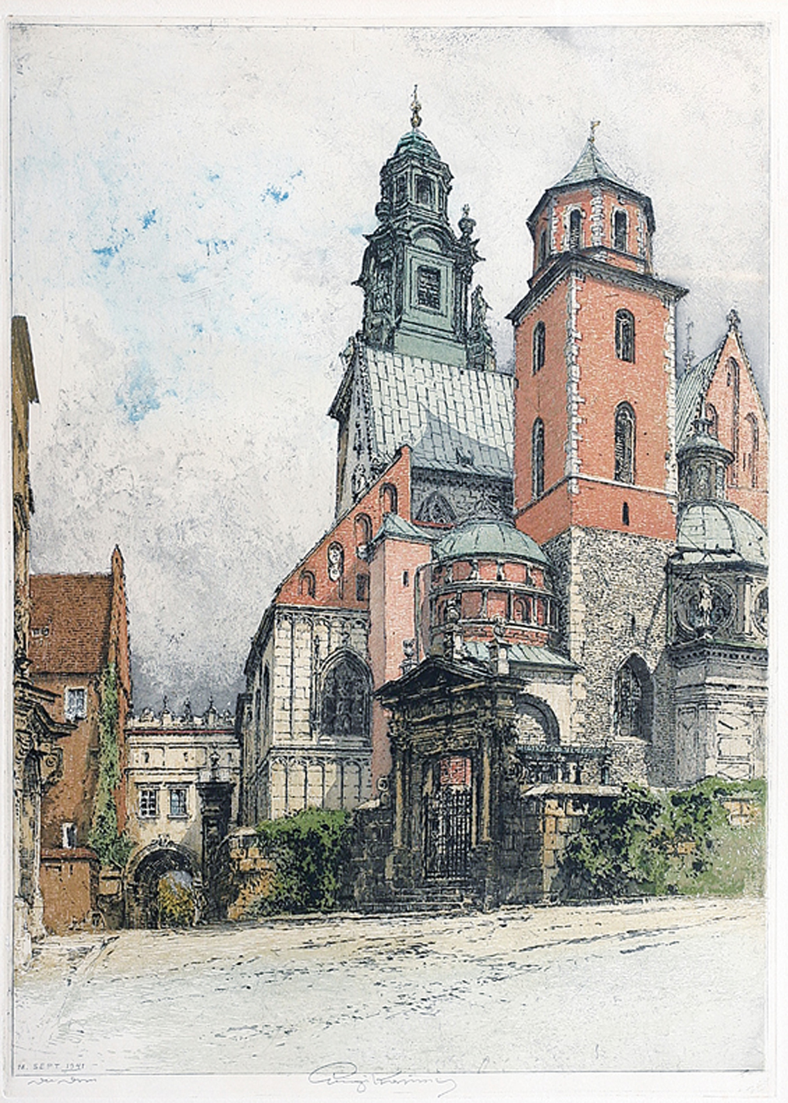 "Dom zu Krakau" (Krákov)