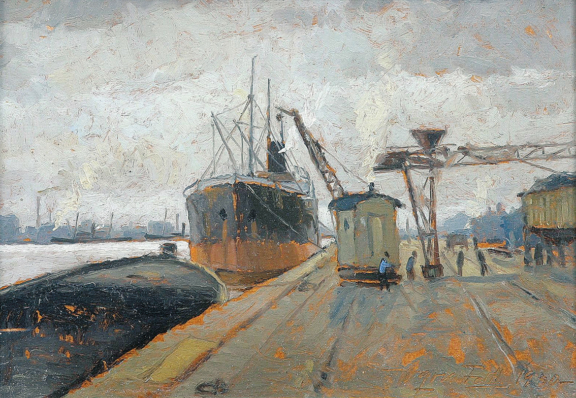 "Harbour mood"