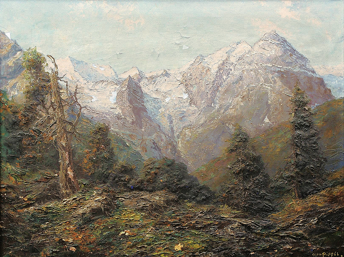 "A prospect of the 'Ortler"