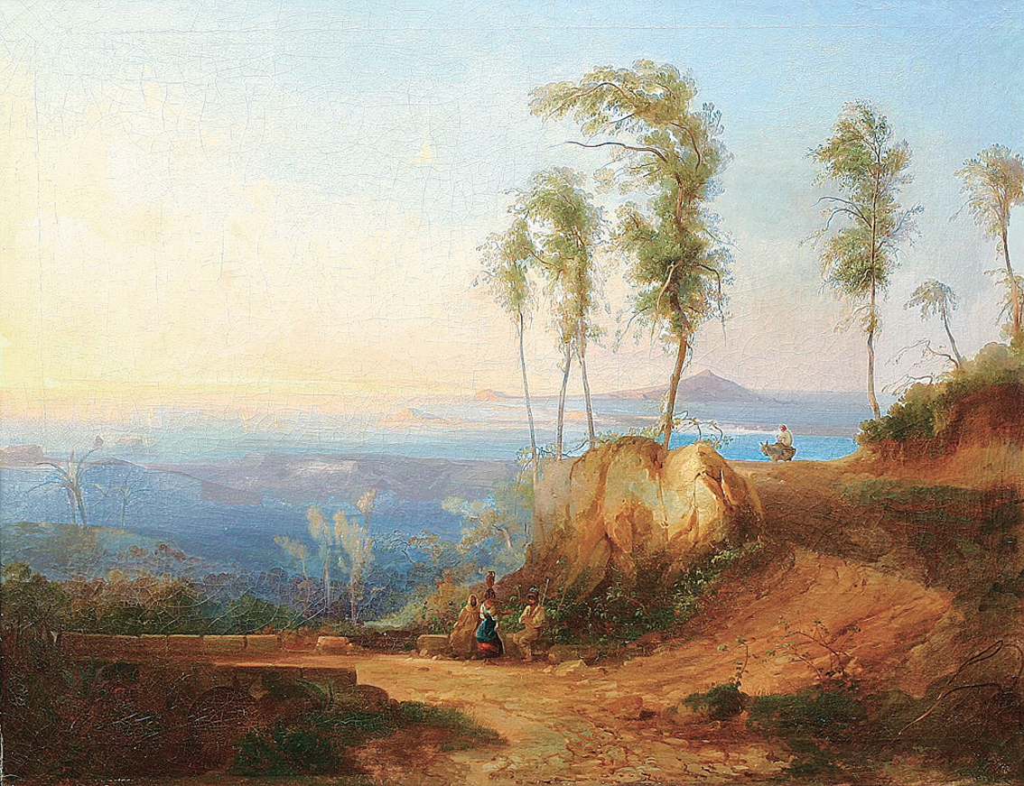 A South-Italian coastal landscape