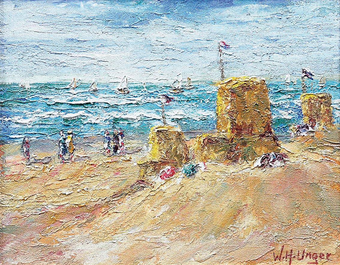 A coastal scene on Sylt