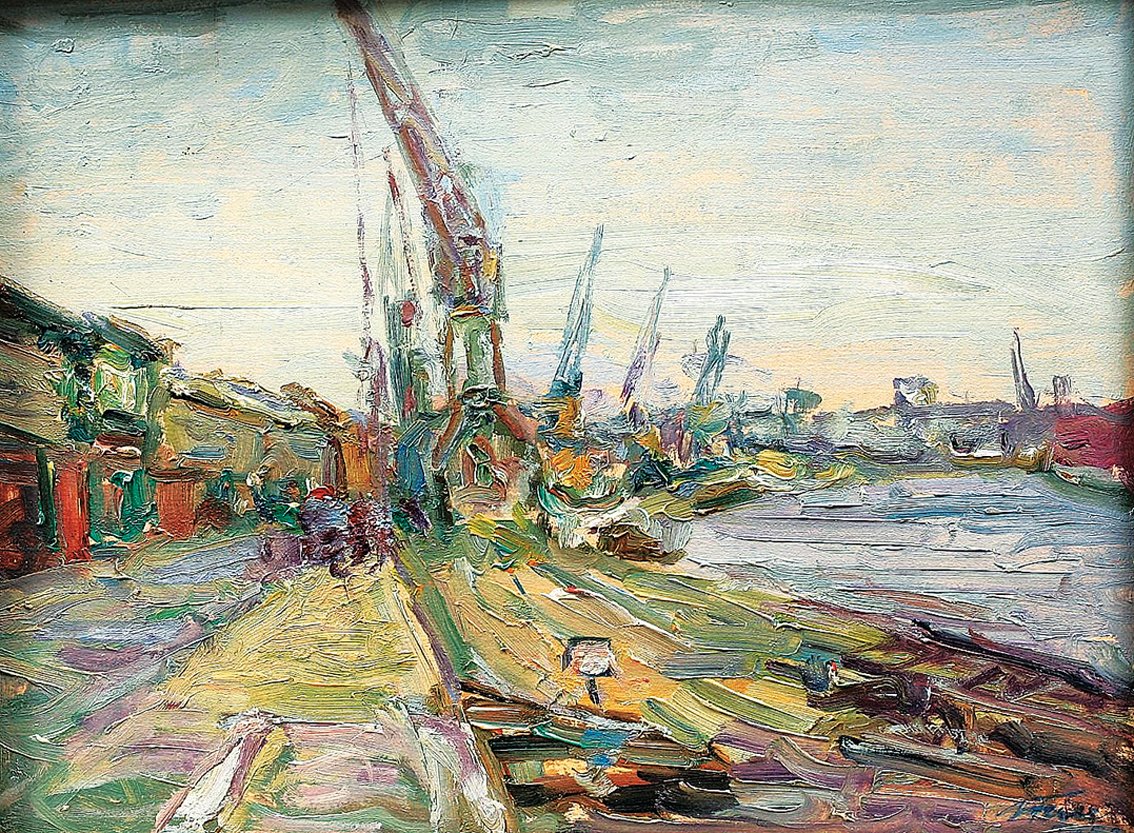 "Hamburger Hafen II"