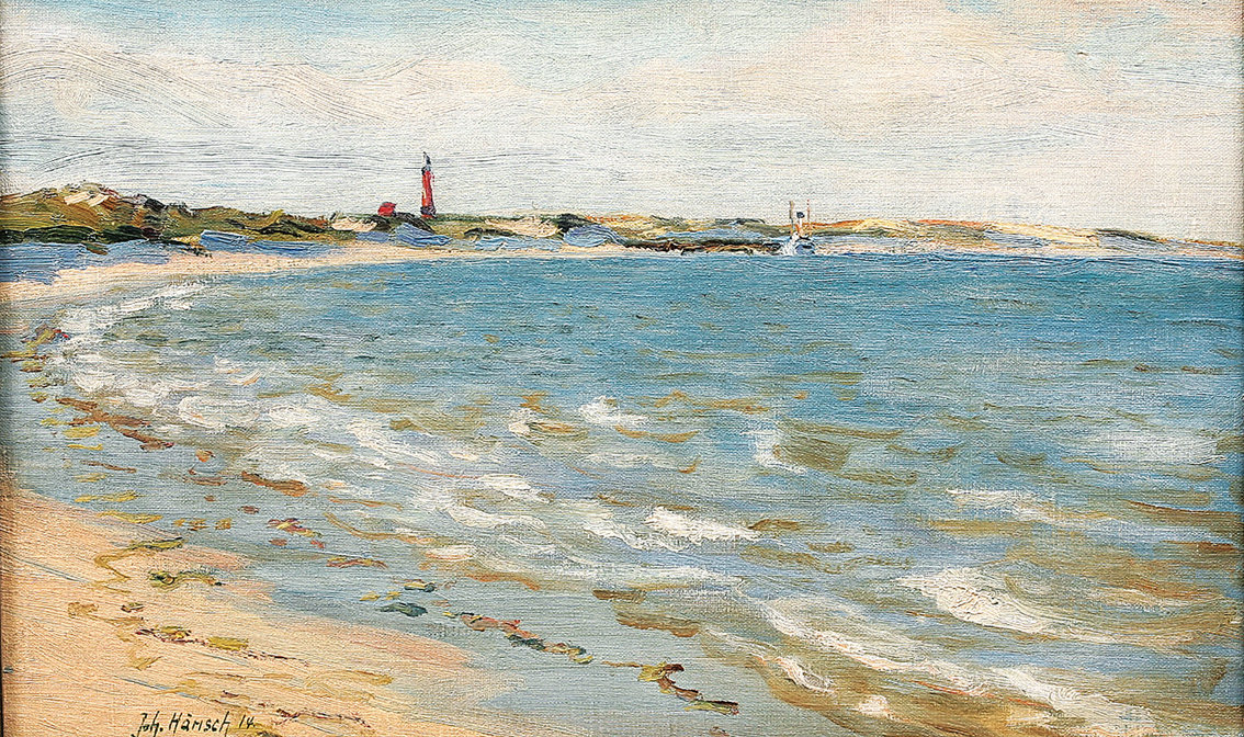 "Strandlandschaft auf Sylt"