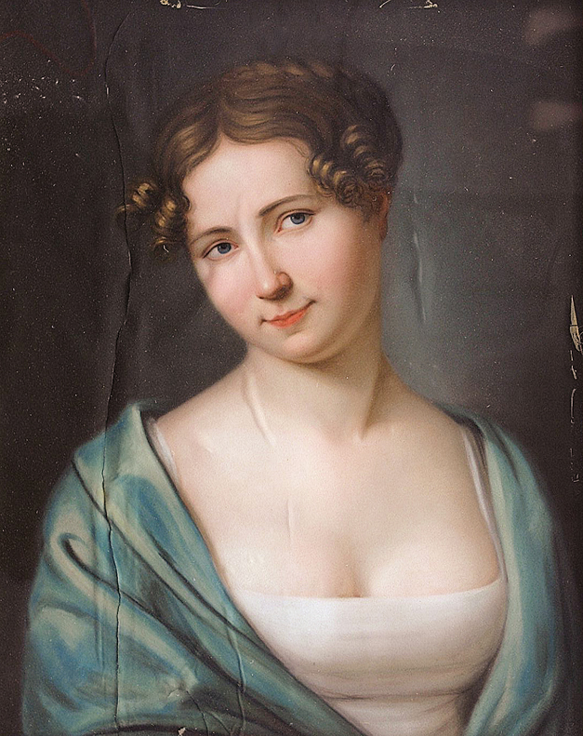 "Portrait of Ulrike von Levetzow"