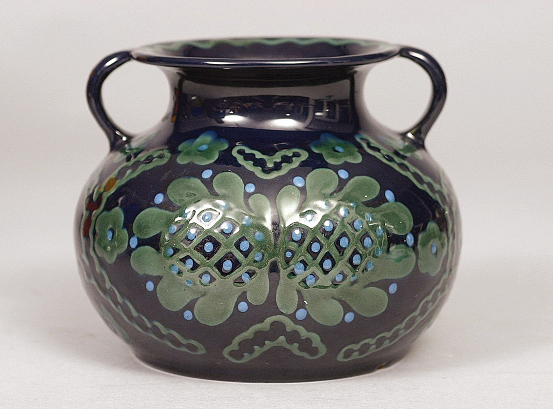 An Art-Nouveau vase