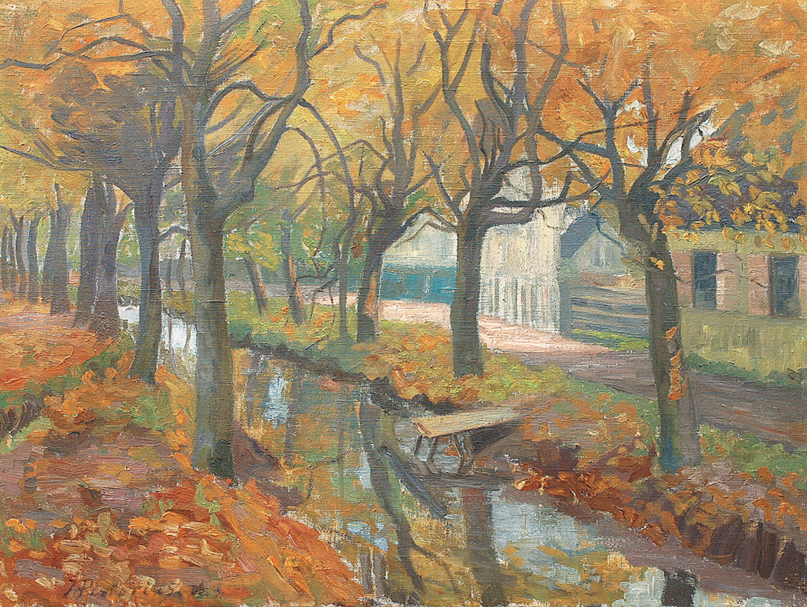 Johanna Pistorius - "Autumn in Dachau" "Autumn in Dachau"