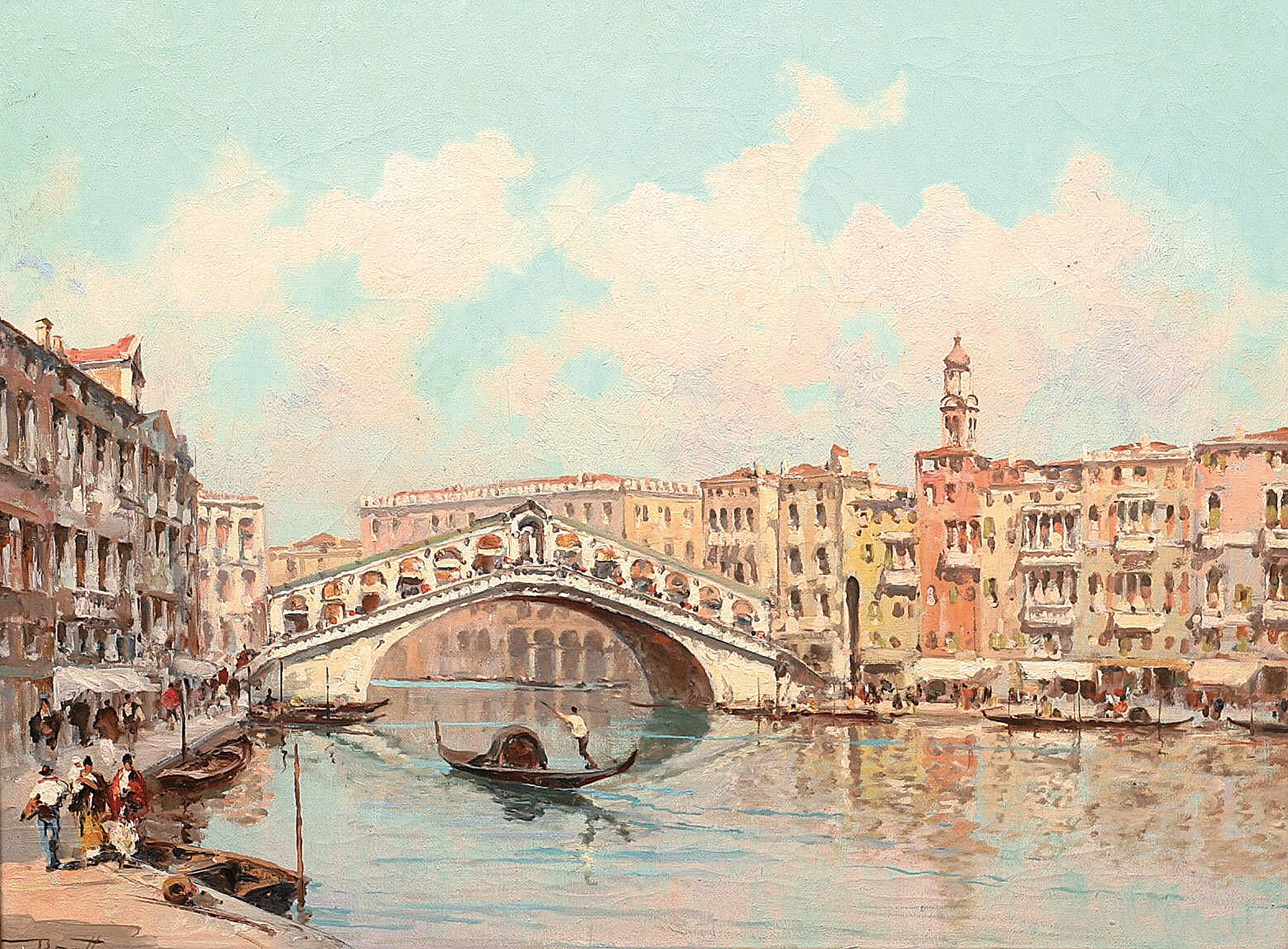 "Venice: a Rialto impression"