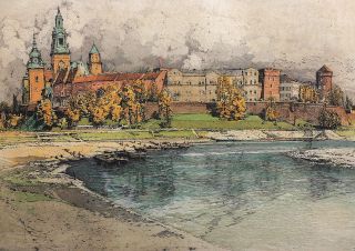 Tanna Kasimir-Hoernes - Royal castle and Cathedral in Krakóv" (Poland) Royal castle and Cathedral in Krakóv" (Poland)