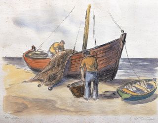 Otto Friedrichsen - Fishermen from the Baltic Sea Fishermen from the Baltic Sea