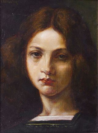 "Portrait of a Girl"