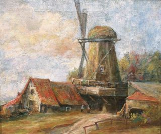 " View of a Windmill"