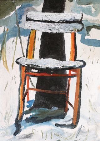 A Winter Chair