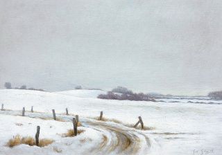 A Winter Landscape