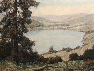 'View of theTitisee'