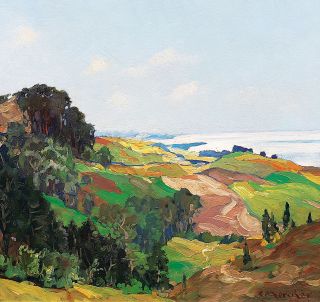 Erich Mercker - "Summertime at the Baltic Sea" "Summertime at the Baltic Sea"