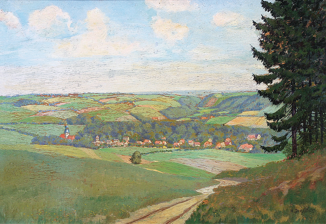 The 'Lockwitzgrund' near Dresden