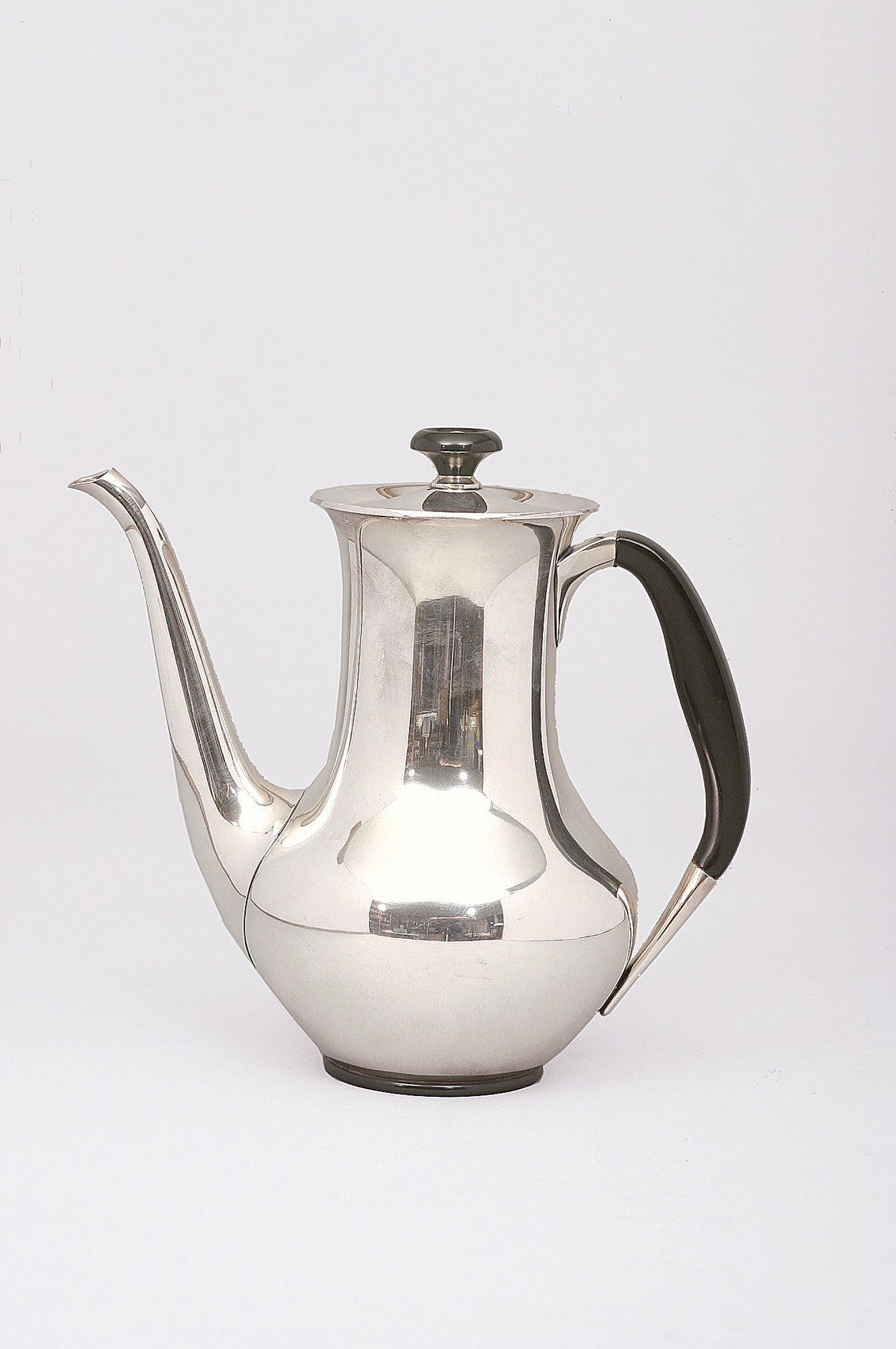 A modern coffeepot