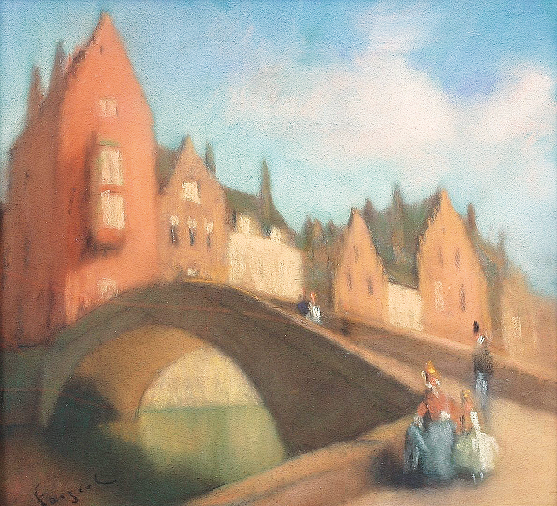 An impression of Bruges