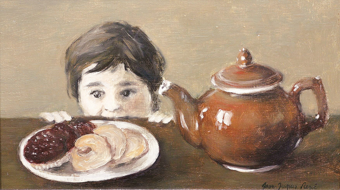 L'Enfant et les biscuits