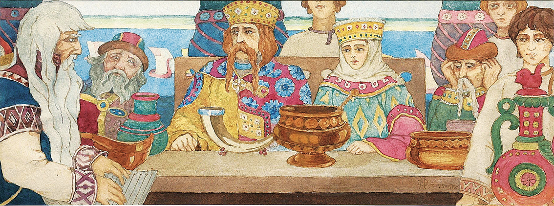 A courtly diner