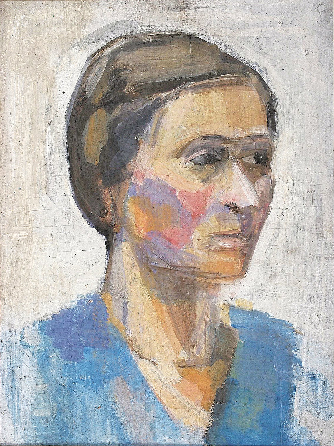 Portrait of a lady, c. 1950