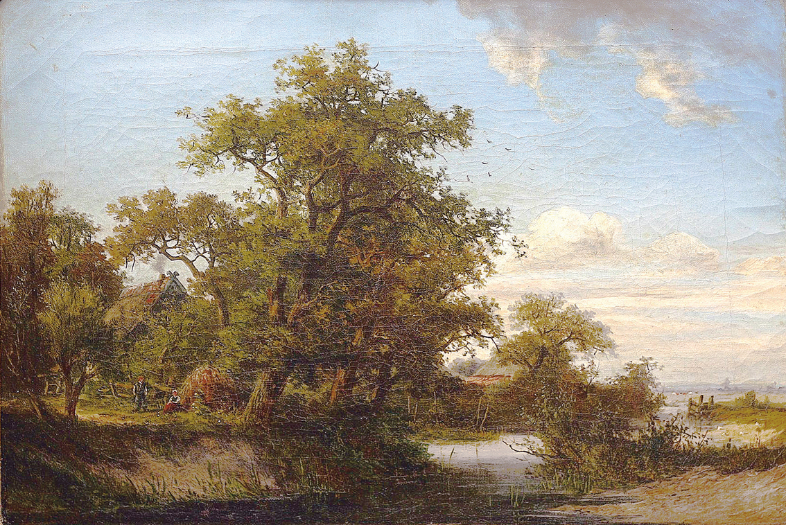 A farm near Oldenburg