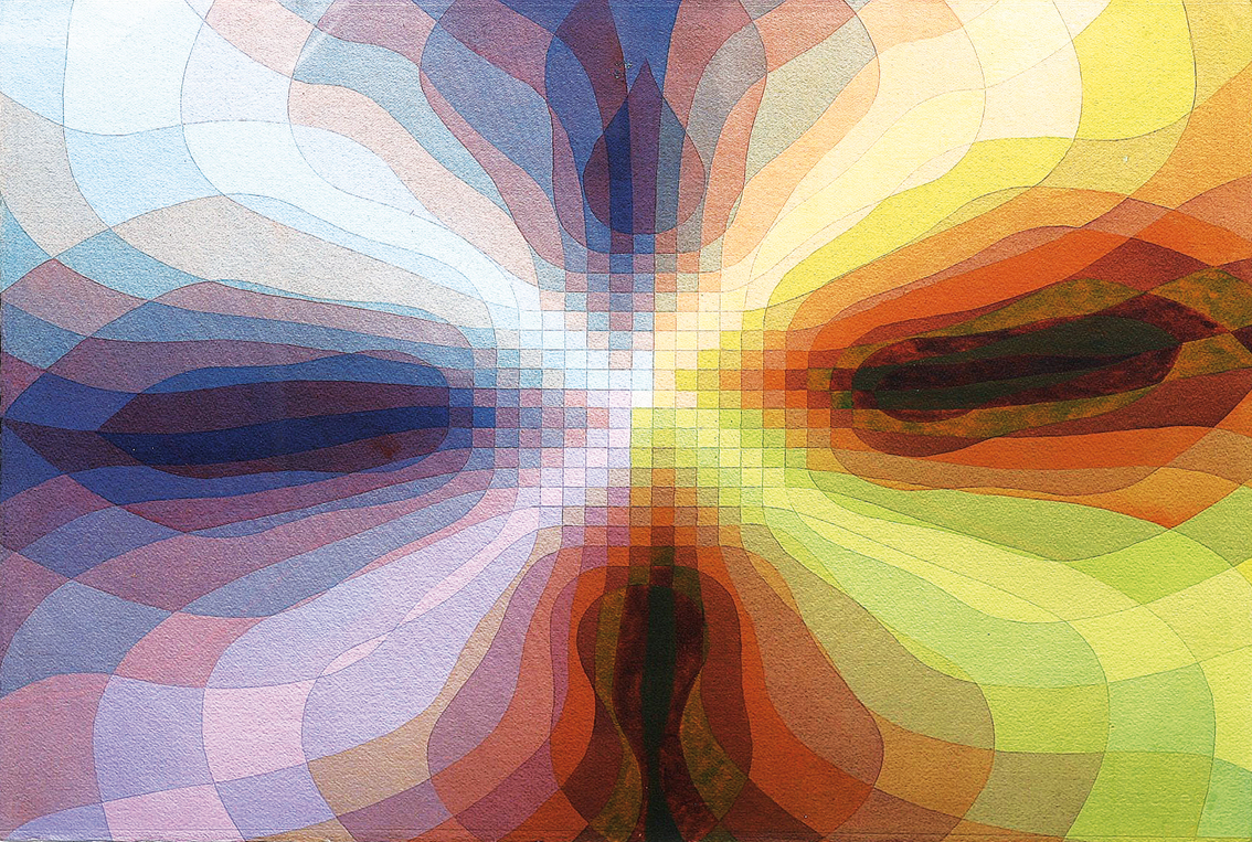 Kurt Kranz - Abstract composition Abstract composition