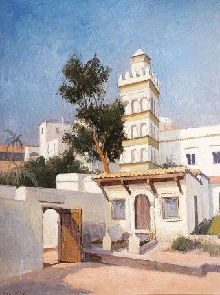 A mosque in Algiers