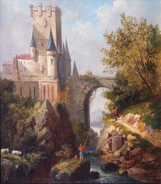 Alexandre Defaux - The city gate The city gate