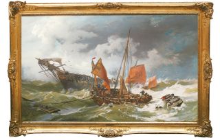 A shipwreck