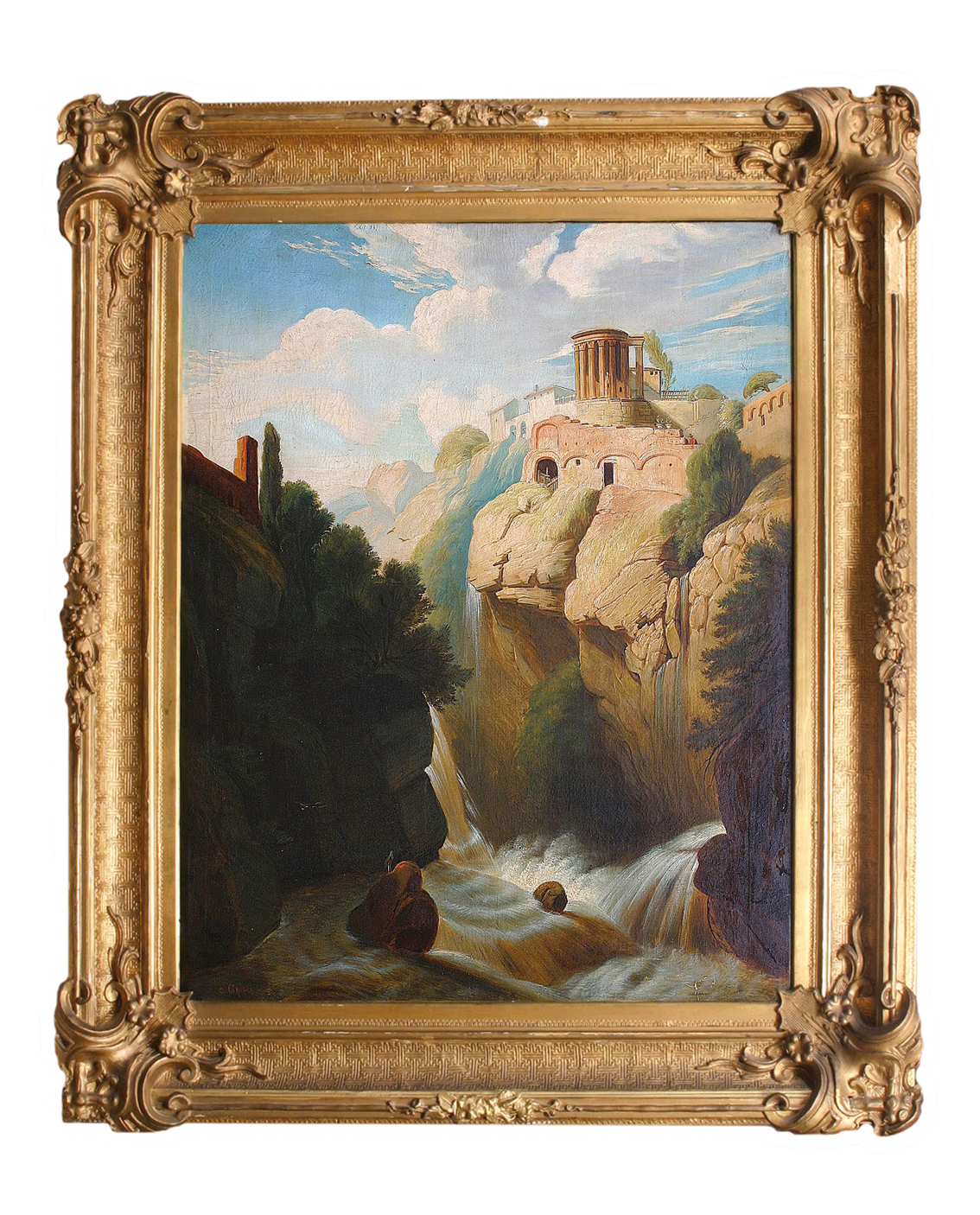 Die Wasserfälle von Tivoli