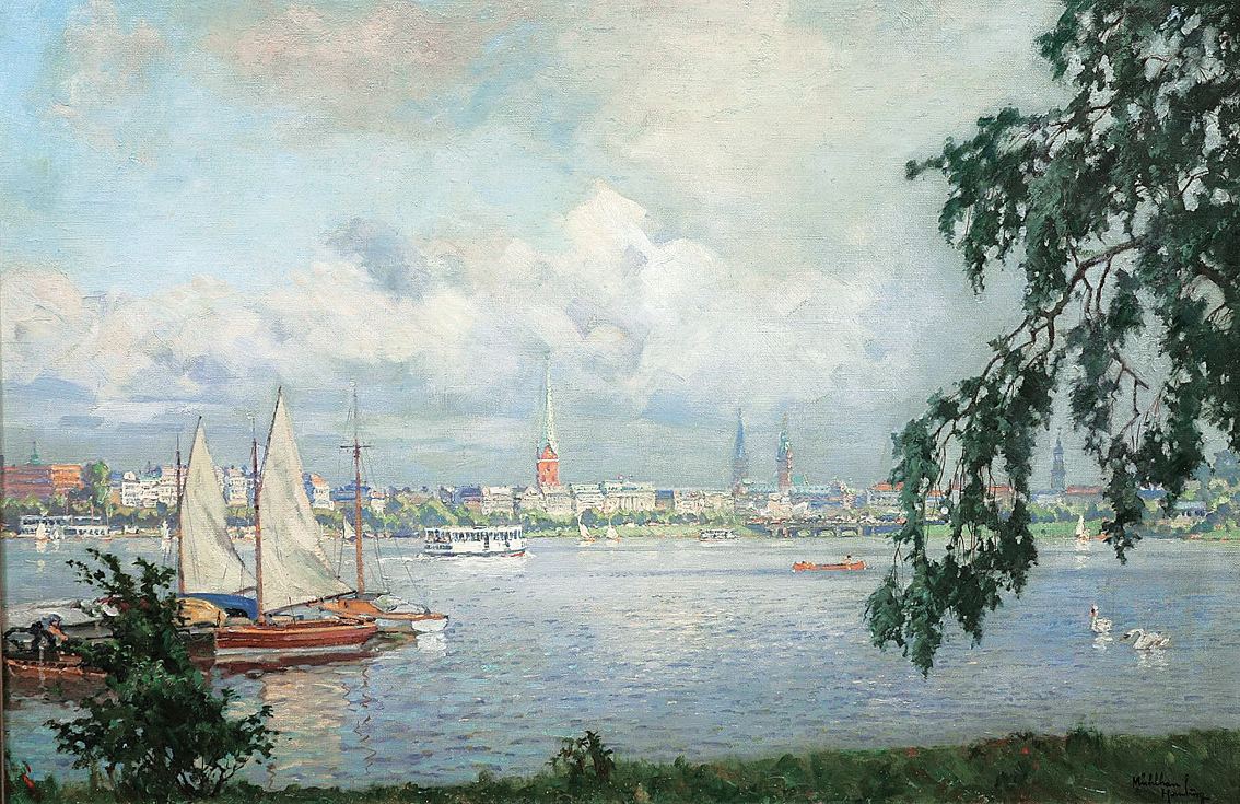 Hamburg: The Alster