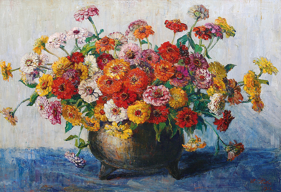 A large flower still life