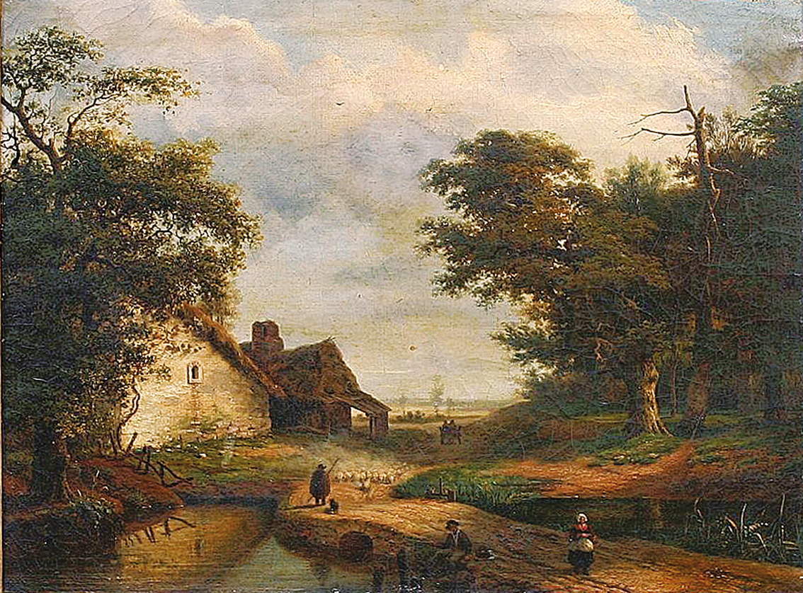 A rural landscape